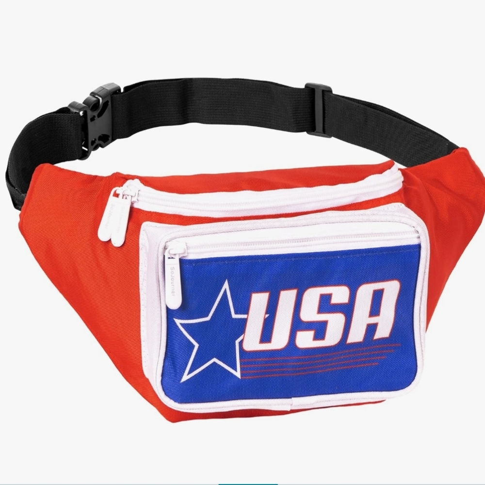 4th of July, Cross body Bag, Men, Women, Kids